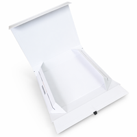 Caja Plegable Magnética de Cartón Reciclable con Impresión Personalizada, Ideal para Regalos, Entrega, Almacenamiento y Venta al por Menor, Producto Más Vendido del Fabricante