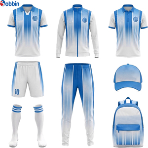 Ensemble de maillots de football pour hommes de qualité supérieure, respirant et confortable, uniforme de football personnalisé, maillot imprimé par sublimation, vêtements de sport - Product Image 3