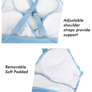 Conjuntos de Bikini de Alta Calidad para Mujer, Top Triangular Push-Up, Braguita Brasileña de Cintura Alta, Traje de Baño para Vacaciones en la Playa - Product Image 3