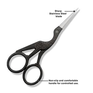 Ciseaux professionnels en acier inoxydable pour manucure et soin des ongles, outil de beauté courbé et tranchant, fabricant OEM en gros - Product Image 2