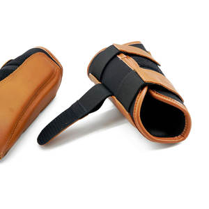 ผ้าพันขาป้องกันแรงกระแทกสำหรับม้า ทำจากตาข่ายระบายอากาศ พร้อมยาบำรุงขาในตัว - Product Image 4