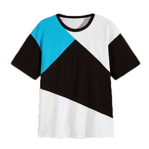 Camiseta Transpirable de Moda Casual para Hombre, Niño y Adulto, de Algodón Orgánico, para Verano, Ropa de Calle, Venta Caliente - Product Image 5