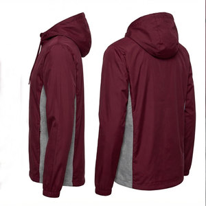 Veste coupe-vent pour homme, légère, zippée, pour le sport et les voyages, vêtement de sport tendance, veste coupe-vent de qualité supérieure pour homme, respirante - Product Image 2