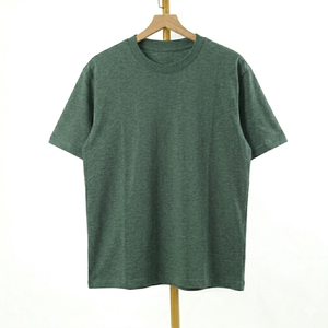 เสื้อยืดคอกลมโอเวอร์ไซส์ผ้าคอตตอน 100% หนัก 300GSM สกรีนลายโลโก้ตามสั่ง ขายส่ง - Product Image 3