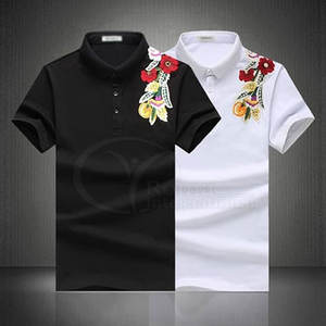 Camiseta Polo de Algodón 2026 al por Mayor, Camiseta Polo Personalizada Bordada para Hombre, Proveedor de Camisetas Polo de Manga Corta de Algodón - Product Image 3