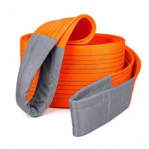 Eslinga de Cinta de Poliéster Provina con Ojales Reforzados, 10 Toneladas, Alta Resistencia, Fabricante Exportador de Vietnam, Seguridad 8:1 - Product Image 1
