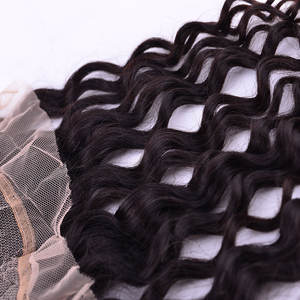 100% Extensions de cheveux REMY lisses naturelles dentelle frontale indienne longue durée avec cuticules alignées cheveux de qualité supérieure - Product Image 5