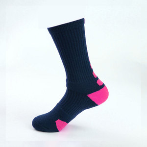 Wholesale Custom Cotton Crew <b>Socks</b> Blue Knitted Ankle <b>Socks</b> Men Women Casual Sport Style Breathable OEM Logo <b>Hot</b> Sale - Product Image 5
