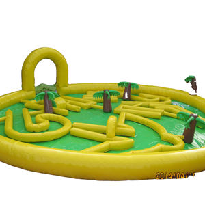 Jeux de parc aquatique gonflable géant pour s'amuser dans la piscine - Product Image 1