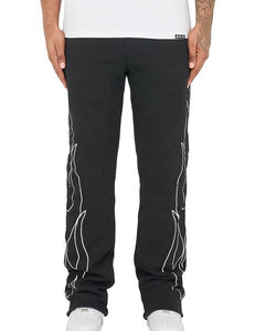 Chándal con Capucha de Algodón 100% de Alta Calidad 2026, Ropa Deportiva Transpirable, Informal, de Moda, Color Sólido, para Hombre, Lavado Ácido, Tallas Grandes - Product Image 2