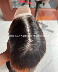 Precio de fábrica La peluca Sin enredos Cabello humano crudo vietnamita hecho de 2 paquetes - Product Image 6