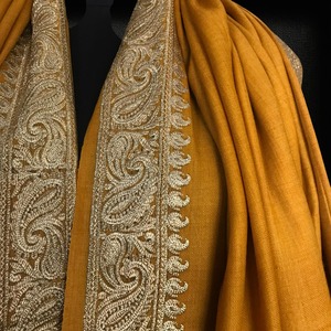 Gran Oferta: Nuevas Bufandas Largas de Cachemira para Mujer Musulmana, Chales Grandes Cálidos de Invierno, Bufanda Jacquard con Diseño de Cachemira, Pashmina, Estola para Damas - Product Image 4