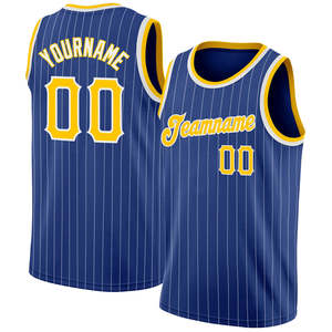 Maillot de basket-ball personnalisé pour hommes adultes, imprimé par sublimation, respirant, 100% polyester, maille sans couture, uniforme - Product Image 5
