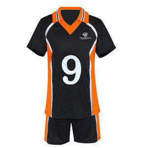 Durable Training Apparel Smooth Fabric Volleyball Uniform Long Lasting Quality Volleyball Uniform For Online Sale - Product Image 1