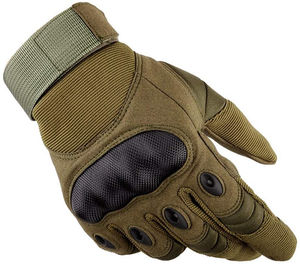 Guantes de Cuero Negros de Invierno para Pantalla Táctil, Talla Grande, Personalizados, de Pakistán, Antideslizantes, para Motociclismo - Product Image 5