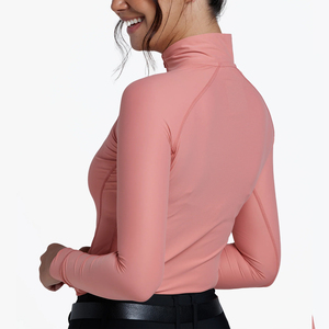 Camisetas de Entrenamiento de Manga Larga, Camisetas Térmicas para Montar a Caballo, Camisetas de Entrenamiento para Mujer, Ropa de Equitación - Product Image 3