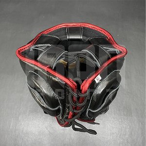 Protector de Cabeza Personalizable de Alta Calidad 'No Boxing No Life', Agarres de Cuero Vacuno de Primera Calidad, Cordones, 4 Capas Gruesas para Entrenamiento - Product Image 5