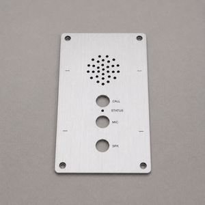 <b>Sheet</b> Metal Fabrication Aluminum Alloy <b>Silk</b> Screen Aluminum <b>Sheet</b> Metal Fabrication - Custom Panels New Top Aluminum Panel - Product Image 3