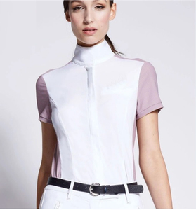 Cheap Price High Quality Equestrian Horse Riding Women Show <b>Shirts</b> Horse Rider Base Layer <b>Shirt</b> OEM ODM Horse Riding <b>Shirt</b> - Product Image 3