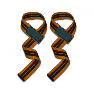 Sangles de musculation confortables en néoprène, durables, antidérapantes, imperméables et respirantes pour l'assistance au levage de poids - Product Image 1