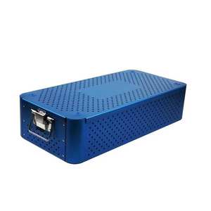 Kit chirurgical orthopédique pour la fixation osseuse, comprenant des plaques de compression à verrouillage LCP pour petits et grands fragments. - Product Image 5