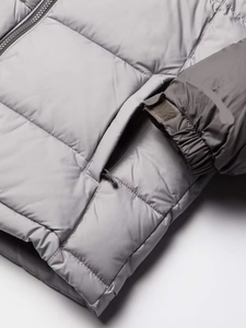 Chaqueta de Invierno para Hombre al por Mayor, Chaqueta Acolchada Cortavientos, Chaquetas Personalizadas con Cierre de Cremallera y Decoración de Botones, Algodón, MOQ Bajo - Product Image 5