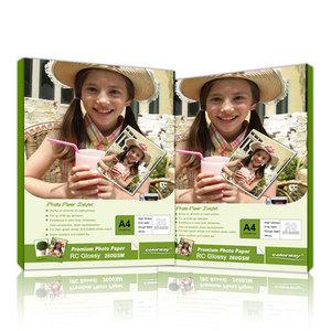Colorway Papel fotográfico mate brillante de inyección de tinta al por mayor con 190gsm ~ 300gsm Doble cara Rc Satin A3 <span class=keywords><strong>A4</strong></span> 3R 4R 5R Rollo de papel fotográfico de tamaño - Product Image 5