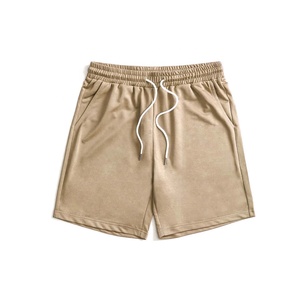 Shorts de sport pour hommes de haute qualité, solides, avec poches, séchage rapide, respirants, écologiques, personnalisables OEM - Product Image 3