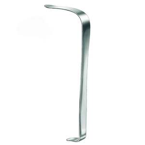 Rétracteur chirurgical Deaver 25 mm x 23 mm en acier inoxydable, rétracteur manuel pour chirurgie générale, par The Surgist, réutilisable - Product Image 5