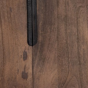 Armario Vandana Urban Vision de madera de mango con puertas y cajones inferiores Slody - Product Image 5