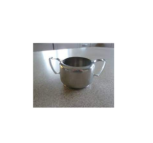 Nuevo Azucarero de Acero Inoxidable con Tapa y Cuchara de Acero Inoxidable, Elegante, al por Mayor, para Venta - Product Image 3