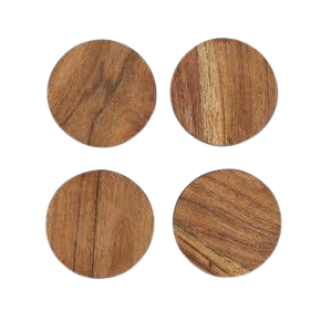 Latest Design Natural Pattern Wooden <b>Coasters</b> Top Selling <b>Wood</b> & Stone Table Accessories Wholesale Price Kitchenware <b>Coasters</b> - Product Image 4