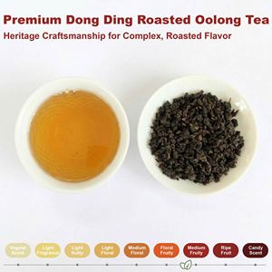 ชาอู่หลงตงติ้งไต้หวัน ชาทำมือแบบดั้งเดิม น้ำชาสีเหลืองทองสดใส เข้มข้น รสชาติกลมกล่อม ขายส่ง B2B จัดจำหน่ายจำนวนมาก - Product Image 2