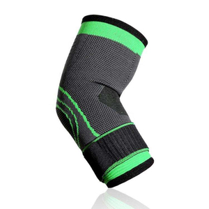 Soporte de Codo de Alta Calidad, Personalizado, Transpirable, Elástico, Deportivo, Compresivo, Nuevo Diseño - Product Image 2