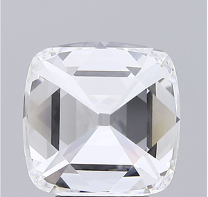 Diamante Cultivado en Laboratorio con Certificación IGI, 4.07 CT, Corte Cuadrado, Color E, Claridad VVS2, CVD LG 767602353, ROYAL GEMS para Joyería - Product Image 5