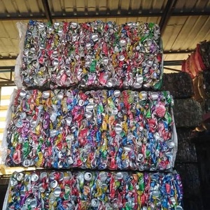 Chatarra de Aluminio UBC de Alta Calidad, 99.90% Puro, en Venta al Por Mayor, Latas de Bebidas Usadas Limpias para Fundición, Reciclaje e Industria - Product Image 4