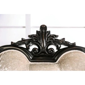 Juego de Sofás de Lujo Hechos a Mano, Muebles Tallados en Madera de Teca Sólida para Sala de Estar Elegante, Interiores de Hoteles y Resorts - Product Image 2