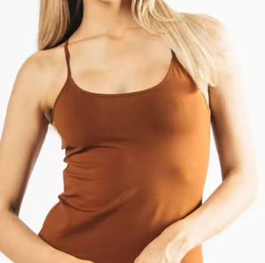 Sportswear Women Tank <b>Top</b> Gym Workout Racerback Design Custom Logo OEM Supply wholesale rate cheap price customization - Product Image 6