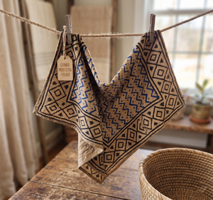 Wholesale Hand Block Print Bandana Head <b>Scarf</b> Cotton Paisley Bandana Ethnic Boho Head Wrap Traditional <b>Square</b> Bandana Boho Neck - Product Image 3