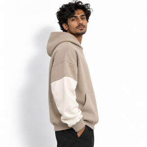 Sudadera con capucha extragrande para hombre que proporciona movimiento cómodo, tela de primera calidad y ajuste espacioso para un estilo de vida informal y ropa de ocio. - Product Image 3