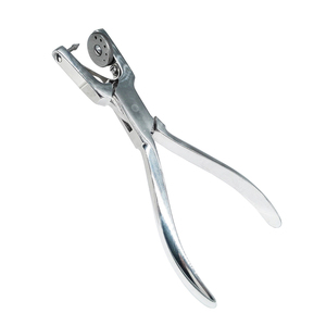Kit de Digue en Caoutchouc en Acier Inoxydable de Qualité Supérieure, 12 Pièces, Instruments d'Isolation pour Chirurgie Dentaire, Ensemble d'Outils Endodontiques - Product Image 3