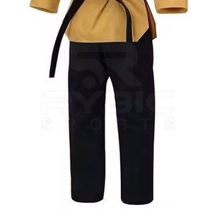 Traje de Jiu Jitsu Brasileño Reforzado con Costuras Resistentes, Diseño Tradicional de Maestro, Ropa de Artes Marciales - Product Image 5