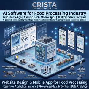 Logiciel ERP CRM IA pour l'industrie agroalimentaire, conception de sites web, applications mobiles Android iOS, WordPress, Shopify, logiciel e-commerce IA - Product Image 1