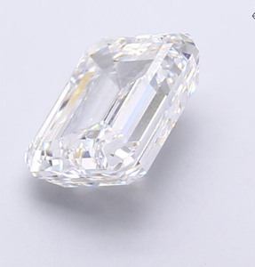 Diamante Cultivado en Laboratorio con Certificación IGI, Corte Esmeralda de 4.18 CT, Color D, Claridad VVS1, CVD LG 733535142 ROYAL GEMS para Joyería - Product Image 2