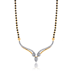 Collier classique minimaliste pour femme en or jaune et or rose plaqué, avec diamant de laboratoire taillé en pierre centrale, 14 carats, certifié IGI, pour tous les jours - Product Image 1