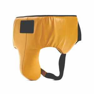Protège-aine en cuir pour la boxe, le Muay Thai, le MMA et le kickboxing, protection abdominale et de la partie médiane du corps - Product Image 1