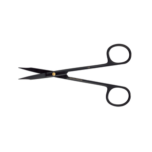 Tijeras Quirúrgicas Curvas Super Cut Black Line de Goldman Fox, Instrumento Dental de Precisión para Procedimientos Periodontales - Product Image 4