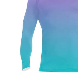 Sweat à capuche de pêche personnalisé à séchage rapide en polyester avec impression par sublimation, faible MOQ, chemises de pêche - Product Image 6