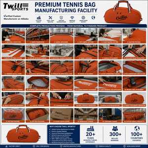 Bolsa de Lona Naranja Personalizada con Cierre de Cremallera, Bolsa Deportiva de Viaje, Impermeable, Gran Capacidad, Compartimento para Zapatos, Duradera y Portátil - Product Image 6