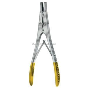 High Quality A-1 VERITAS Reusable Tc Wire Seizing Forceps 18cm Surgical Orthopedic Instrument Medical Grade Stainless Steel - Product Image 2